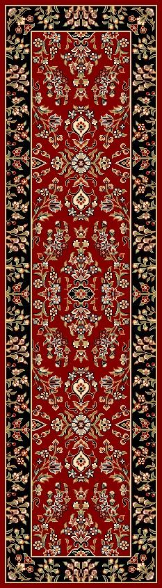 Safavieh Lnh331 Power Loomed Polypropylene Pile Rug LNH331B-5R