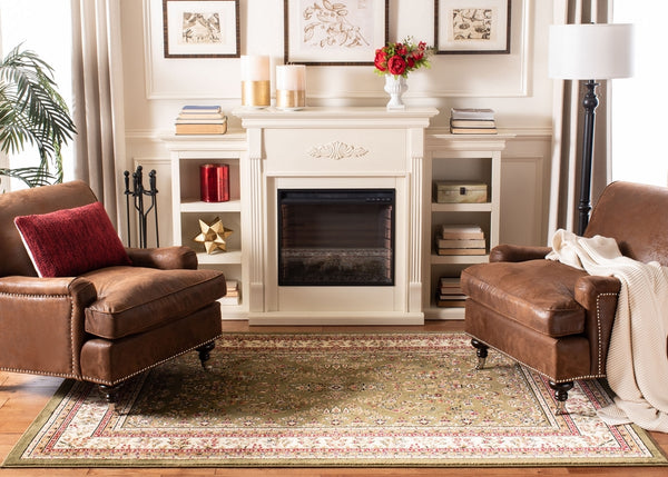 Safavieh Lnh331 Power Loomed Polypropylene Pile Rug LNH331C-5R