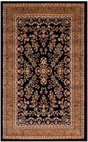 Safavieh Lnh331 Power Loomed Polypropylene Pile Rug LNH331D-5R