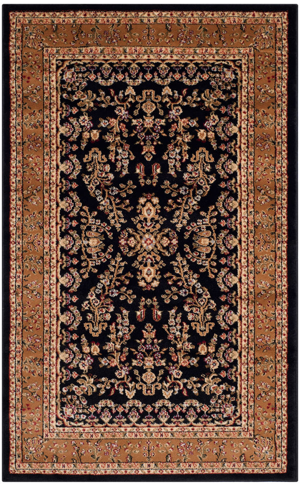 Safavieh Lnh331 Power Loomed Polypropylene Pile Rug LNH331D-5R