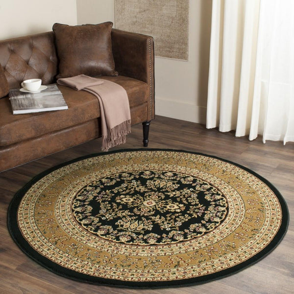 Safavieh Lnh331 Power Loomed Polypropylene Pile Rug LNH331D-5R