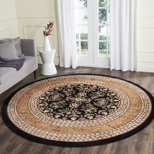 Safavieh Lnh331 Power Loomed Polypropylene Pile Rug LNH331D-5R