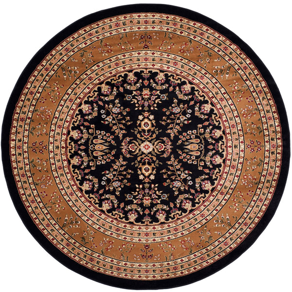 Safavieh Lnh331 Power Loomed Polypropylene Pile Rug LNH331D-5R