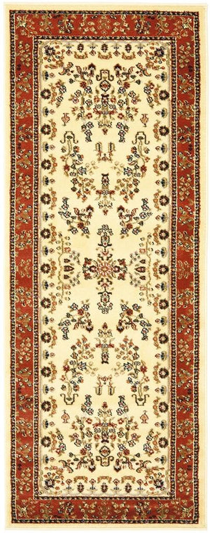 Safavieh Lnh331 Power Loomed Polypropylene Pile Rug LNH331R-5R