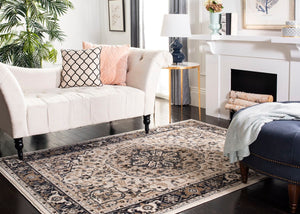 Safavieh Lnh334 Power Loomed Polypropylene Pile Rug LNH334K-4