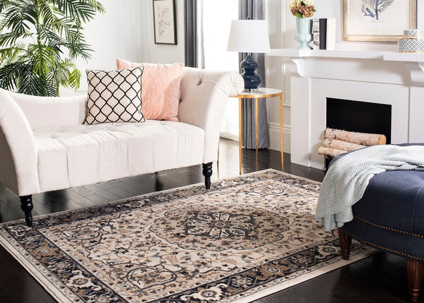 Safavieh Lnh334 Power Loomed Polypropylene Pile Rug LNH334K-4