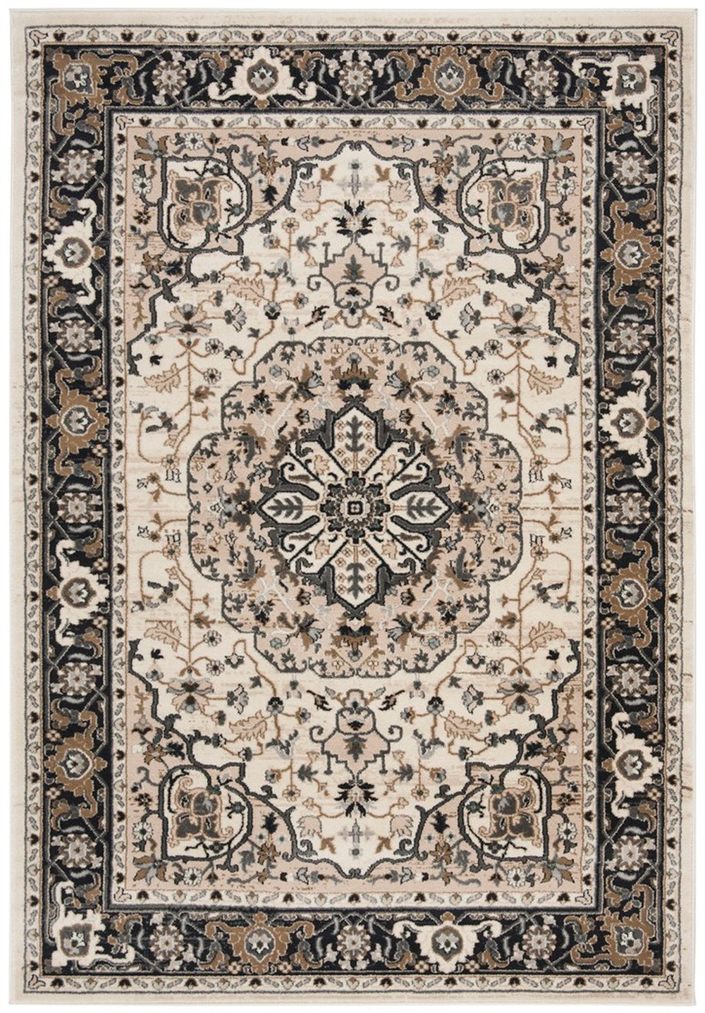 Safavieh Lnh334 Power Loomed Polypropylene Pile Rug LNH334K-4