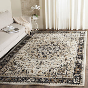 Safavieh Lnh334 Power Loomed Polypropylene Pile Rug LNH334K-4