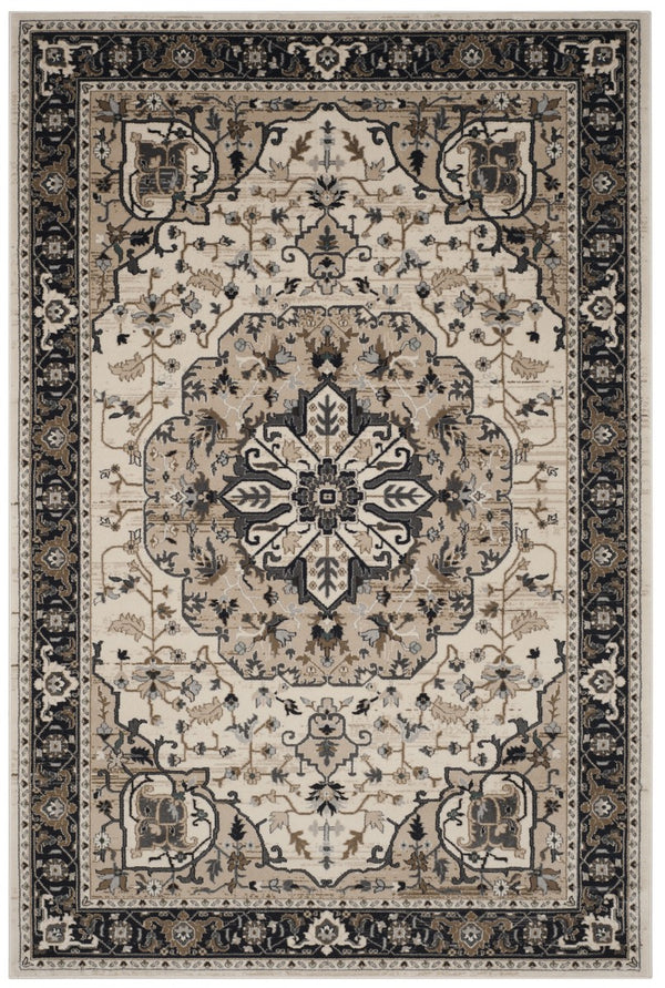 Safavieh Lnh334 Power Loomed Polypropylene Pile Rug LNH334K-4