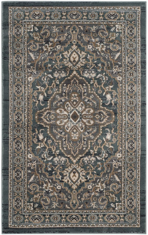 Safavieh Lyndhurst 338 Power Loomed Polypropylene Pile Rug LNH338A-4
