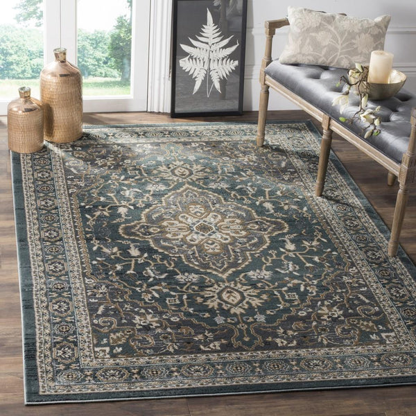 Safavieh Lyndhurst 338 Power Loomed Polypropylene Pile Rug LNH338A-4