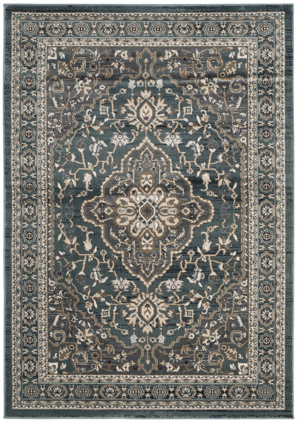 Safavieh Lyndhurst 338 Power Loomed Polypropylene Pile Rug LNH338A-4