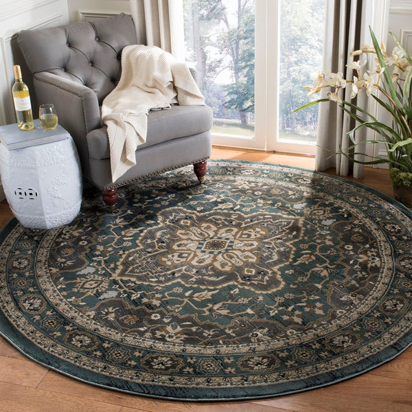 Safavieh Lyndhurst 338 Power Loomed Polypropylene Pile Rug LNH338A-4