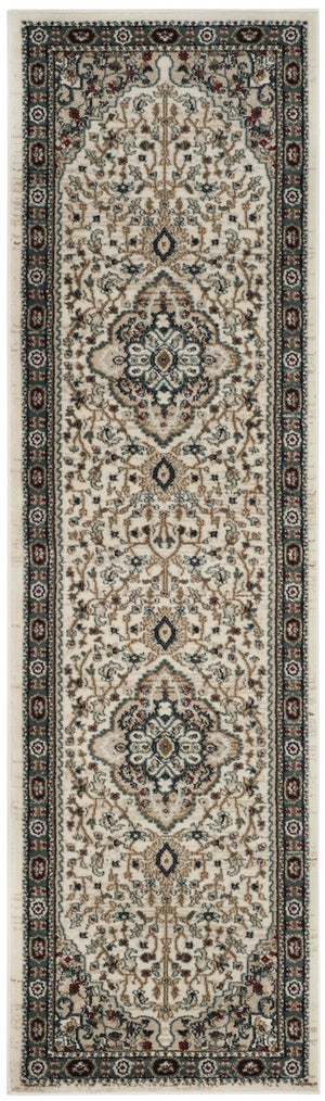 Safavieh Lyndhurst 338 Power Loomed Polypropylene Pile Rug LNH338B-4