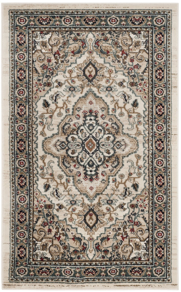 Safavieh Lyndhurst 338 Power Loomed Polypropylene Pile Rug LNH338B-4
