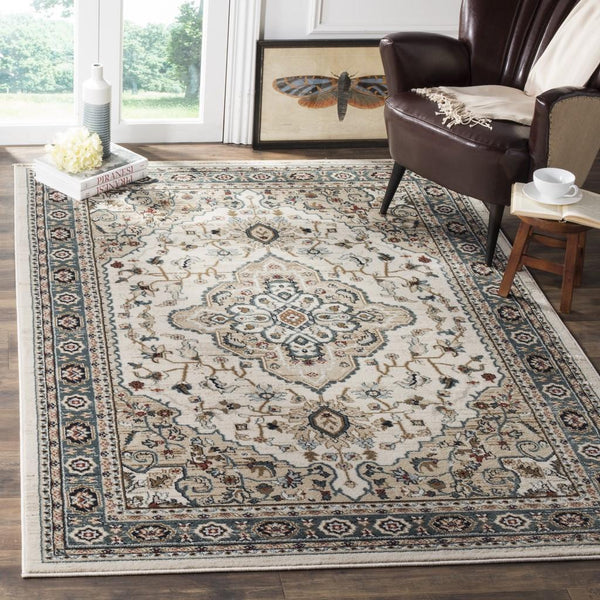 Safavieh Lyndhurst 338 Power Loomed Polypropylene Pile Rug LNH338B-4