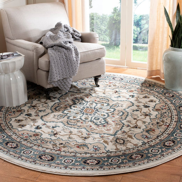 Safavieh Lyndhurst 338 Power Loomed Polypropylene Pile Rug LNH338B-4