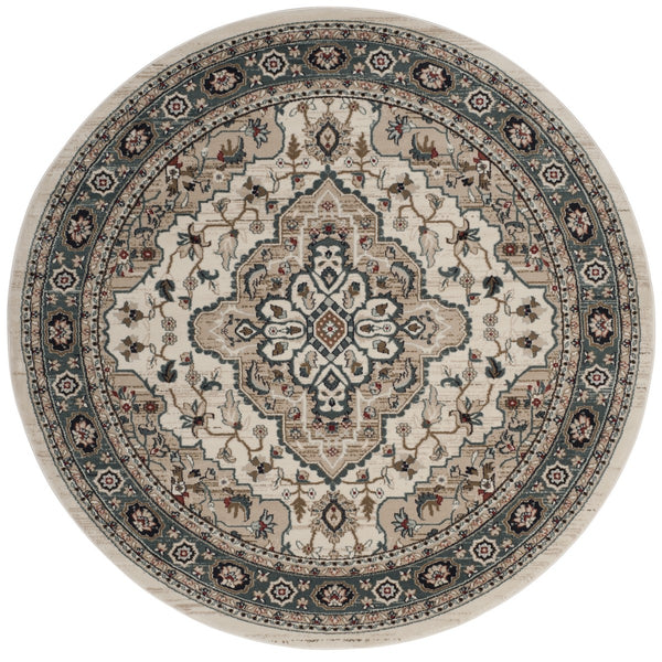 Safavieh Lyndhurst 338 Power Loomed Polypropylene Pile Rug LNH338B-4
