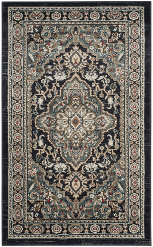 Safavieh Lyndhurst 338 Power Loomed Polypropylene Pile Rug LNH338C-4