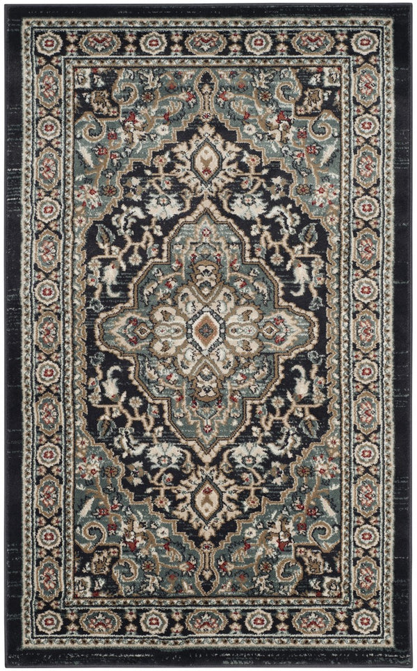Safavieh Lyndhurst 338 Power Loomed Polypropylene Pile Rug LNH338C-4