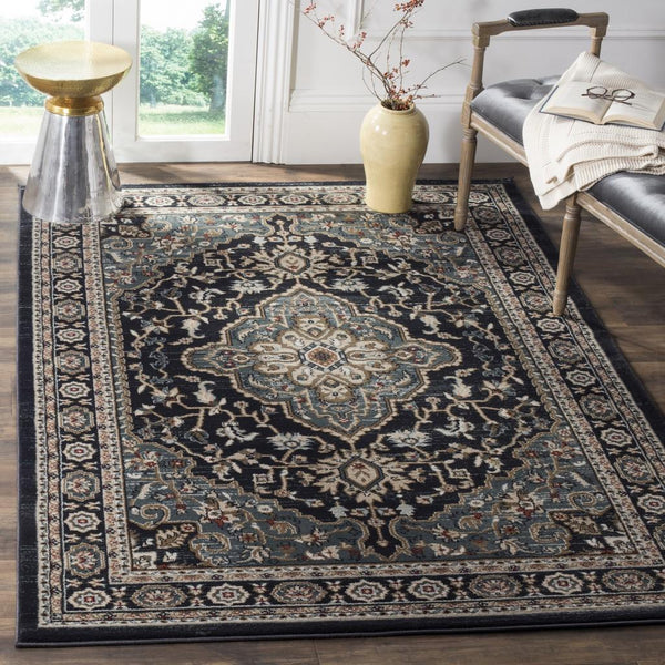 Safavieh Lyndhurst 338 Power Loomed Polypropylene Pile Rug LNH338C-4