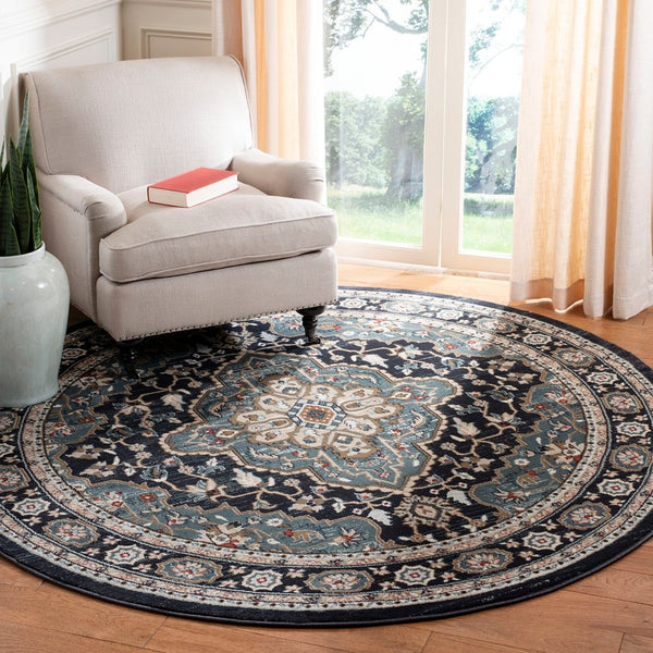 Safavieh Lyndhurst 338 Power Loomed Polypropylene Pile Rug LNH338C-4