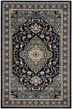 Safavieh Lyndhurst 338 Power Loomed Polypropylene Pile Rug LNH338C-4