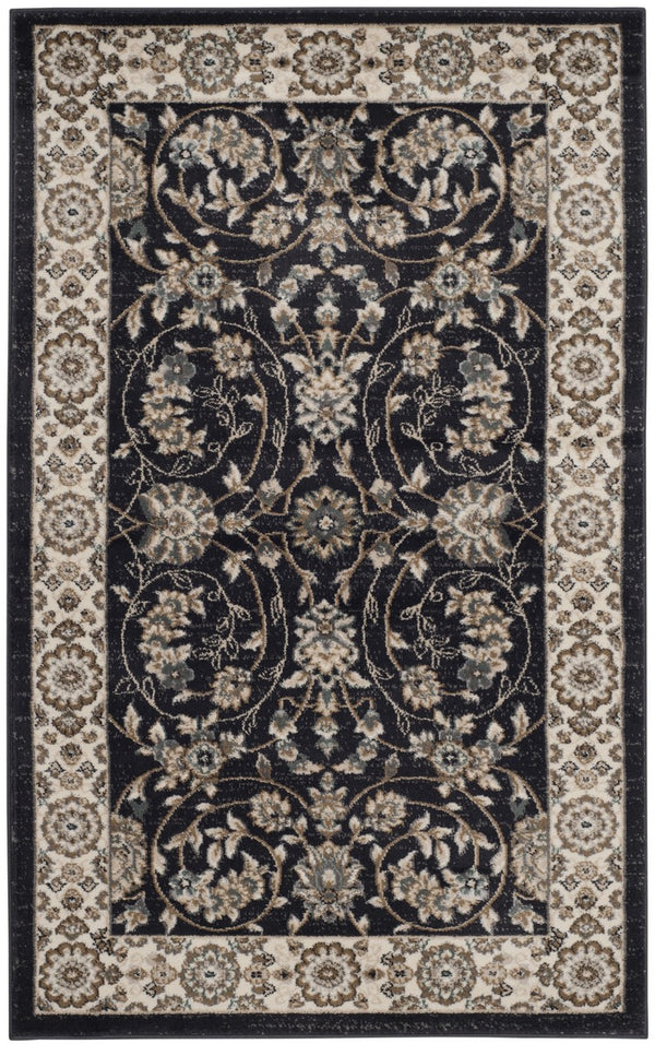 Safavieh Lyndhurst 340 Power Loomed Polypropylene Pile Rug LNH340D-4
