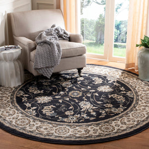 Safavieh Lyndhurst 340 Power Loomed Polypropylene Pile Rug LNH340D-4