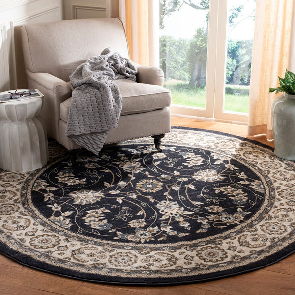 Safavieh Lyndhurst 340 Power Loomed Polypropylene Pile Rug LNH340D-4