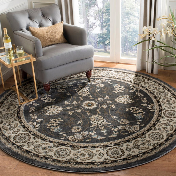 Safavieh Lyndhurst 340 Power Loomed Polypropylene Pile Rug LNH340G-4