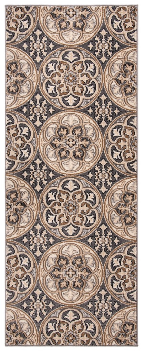 Safavieh Lyndhurst 341 Power Loomed Polypropylene Pile Rug LNH341B-9