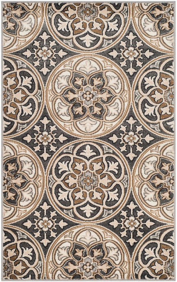 Safavieh Lyndhurst 341 Power Loomed Polypropylene Pile Rug LNH341B-9