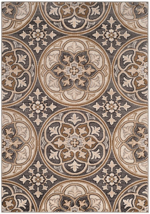 Safavieh Lyndhurst 341 Power Loomed Polypropylene Pile Rug LNH341B-9