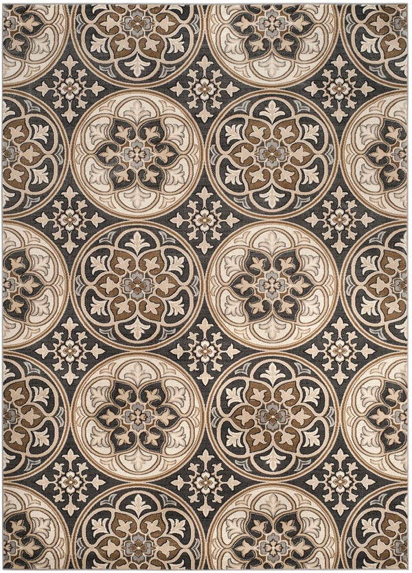 Safavieh Lyndhurst 341 Power Loomed Polypropylene Pile Rug LNH341B-9