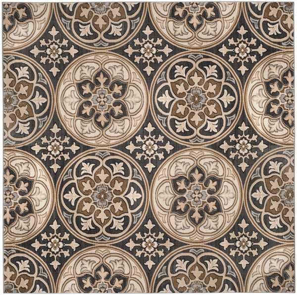 Safavieh Lyndhurst 341 Power Loomed Polypropylene Pile Rug LNH341B-9