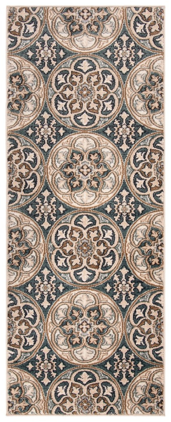 Safavieh Lyndhurst 341 Power Loomed Polypropylene Pile Rug LNH341C-9