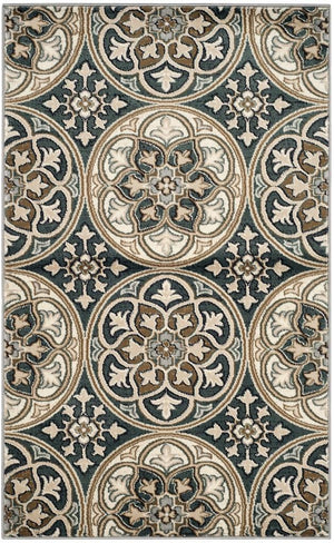 Safavieh Lyndhurst 341 Power Loomed Polypropylene Pile Rug LNH341C-9