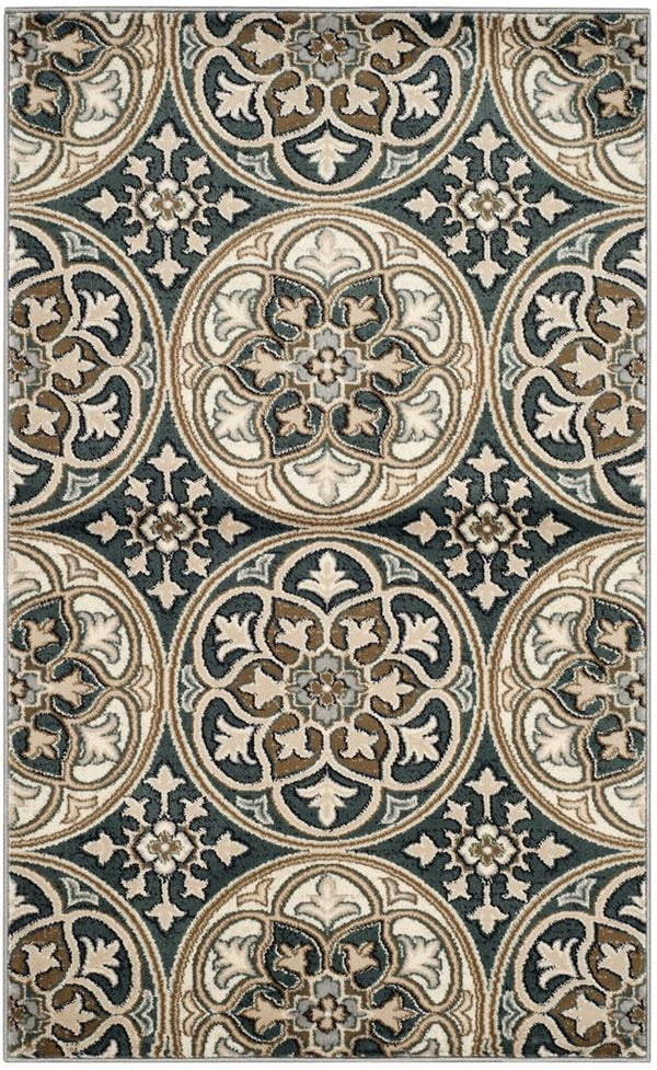 Safavieh Lyndhurst 341 Power Loomed Polypropylene Pile Rug LNH341C-9