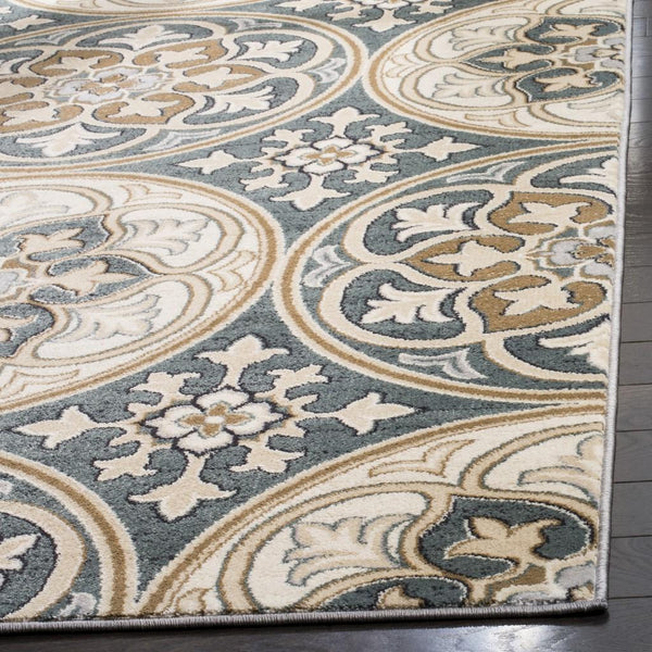 Safavieh Lyndhurst 341 Power Loomed Polypropylene Pile Rug LNH341C-9