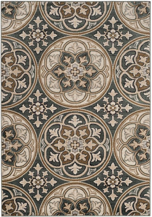 Safavieh Lyndhurst 341 Power Loomed Polypropylene Pile Rug LNH341C-9