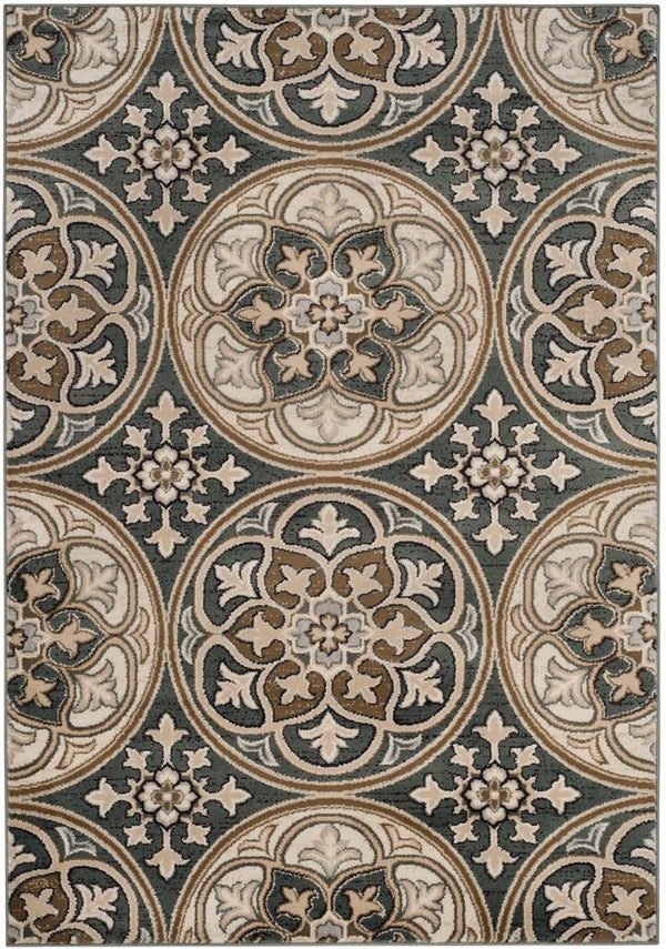 Safavieh Lyndhurst 341 Power Loomed Polypropylene Pile Rug LNH341C-9