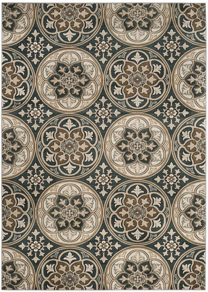 Safavieh Lyndhurst 341 Power Loomed Polypropylene Pile Rug LNH341C-9