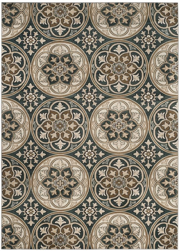 Safavieh Lyndhurst 341 Power Loomed Polypropylene Pile Rug LNH341C-9