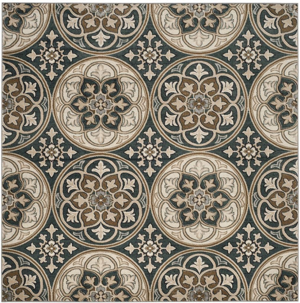 Safavieh Lyndhurst 341 Power Loomed Polypropylene Pile Rug LNH341C-9