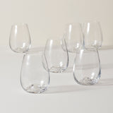 Tuscany Classics Stemless Wine Glass Set, Buy 4 Get 6