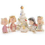 Peanuts 7-Piece Christmas Pageant Figurines
