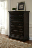 Pulaski Furniture Caldwell 6 Drawer Chest P012124-PULASKI P012124-PULASKI