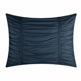 Kaiah Navy King 3pc Comforter Set