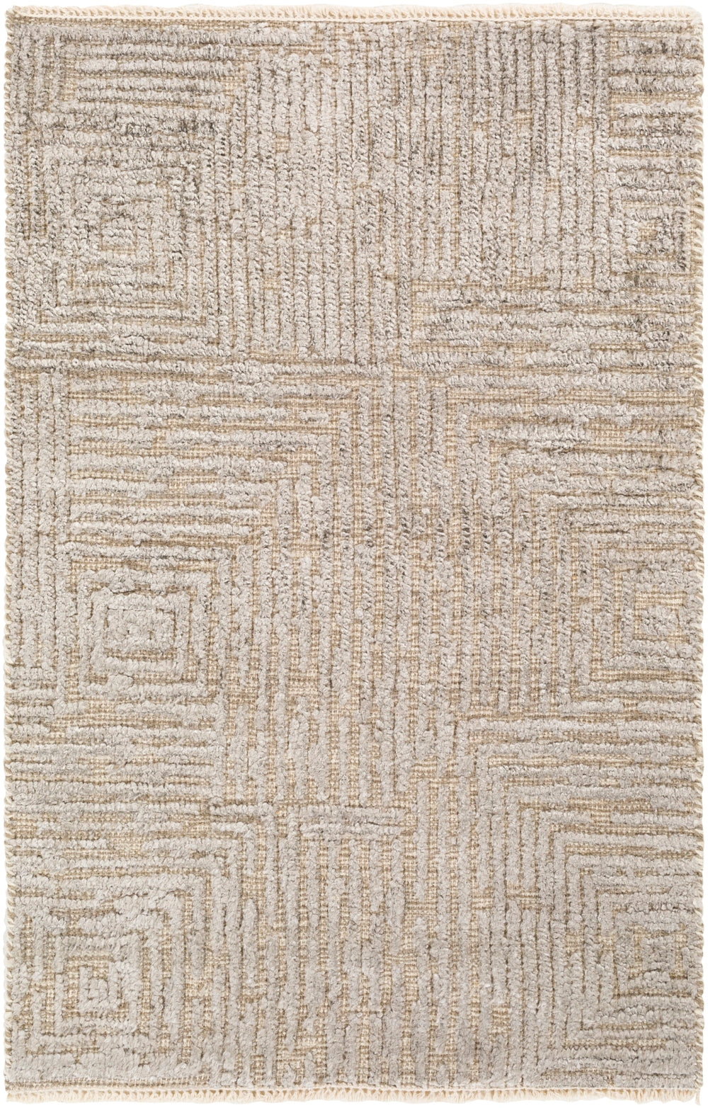 Lora LOR-2302 Modern Wool, Viscose Rug LOR2302-912  65% Wool, 35% Viscose 9' x 12'